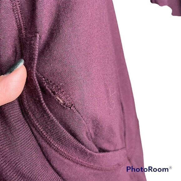 Athleta Open Front OVERSIZED Waterfall Cardigan Size XS - Picture 8 of 8